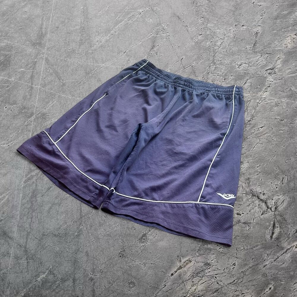 Pony vtg 00s y2k baggy basketball workout gym shorts